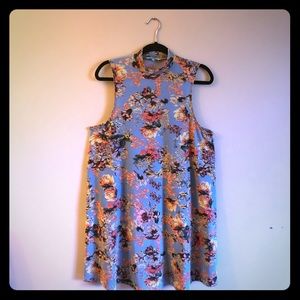 Turtle Neck Mini Dress